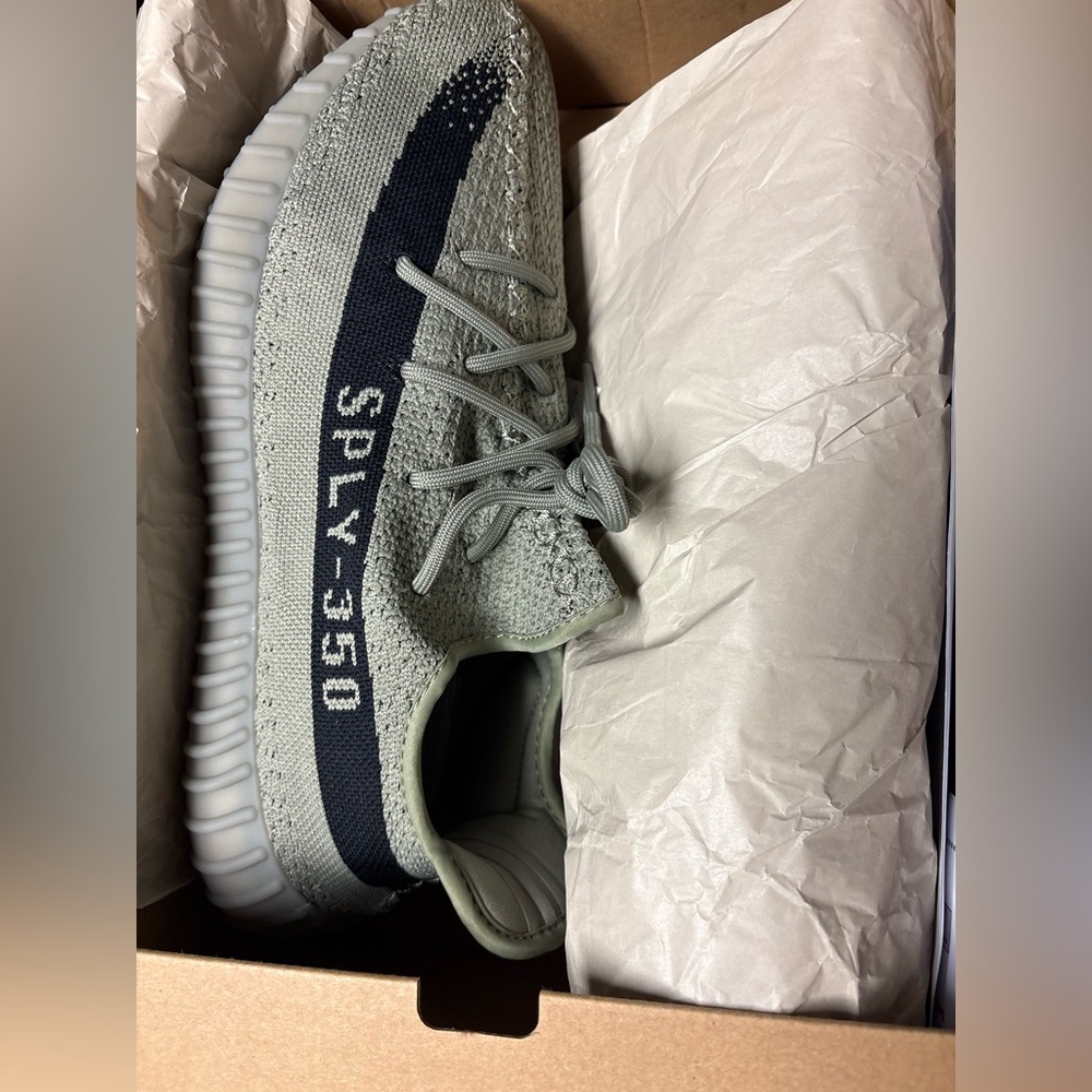 Adidas Yeezy Boost 350 V2 in Granite and Black